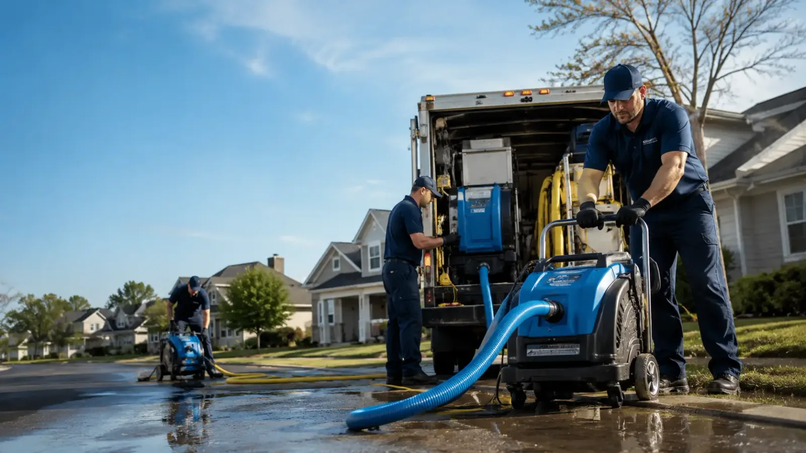 Flood Damage Cleanup in Webster, KY